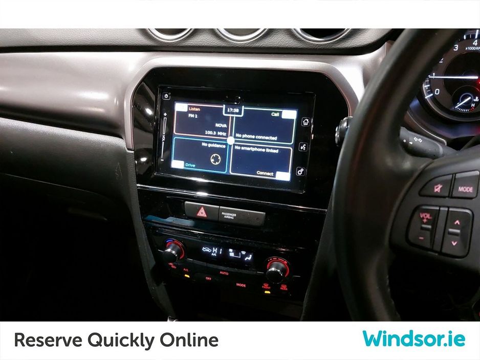 Suzuki Vitara 0.0 1.4 Hybrid SZ-T MT SUV Petrol Black