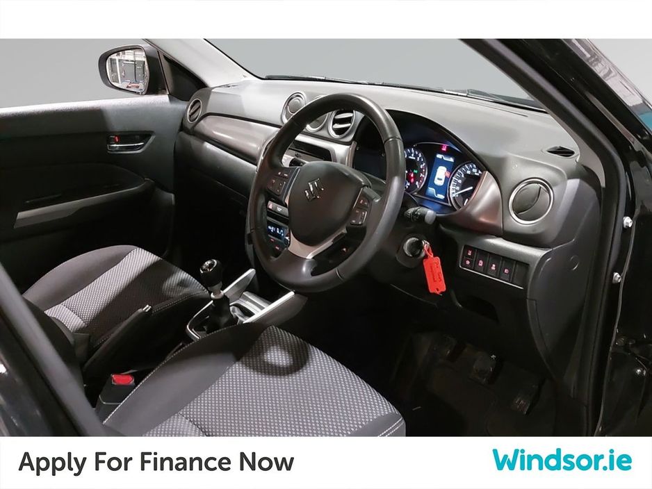 Suzuki Vitara 0.0 1.4 Hybrid SZ-T MT SUV Petrol Black