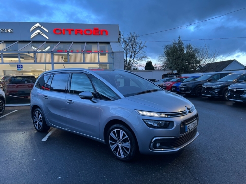 Citroen Grand C4 Picasso 0.0 GRAND S/TOURER 1.5 BLUE 130 FEEL 5DR 1.5BHDI 130PS MPV Diesel Grey