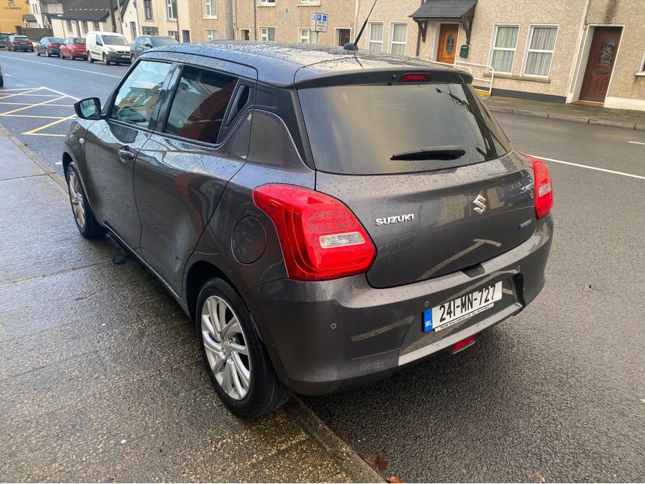 Suzuki Swift 0.0 1.2 DUALJET HYBRID SZ-T Hatchback Petrol Grey