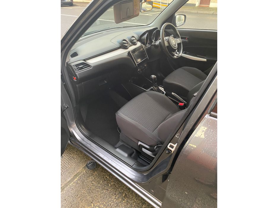 Suzuki Swift 0.0 1.2 DUALJET HYBRID SZ-T Hatchback Petrol Grey