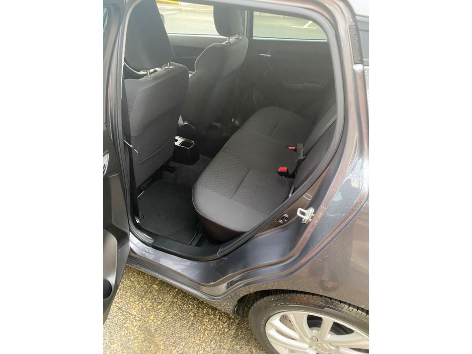 Suzuki Swift 0.0 1.2 DUALJET HYBRID SZ-T Hatchback Petrol Grey