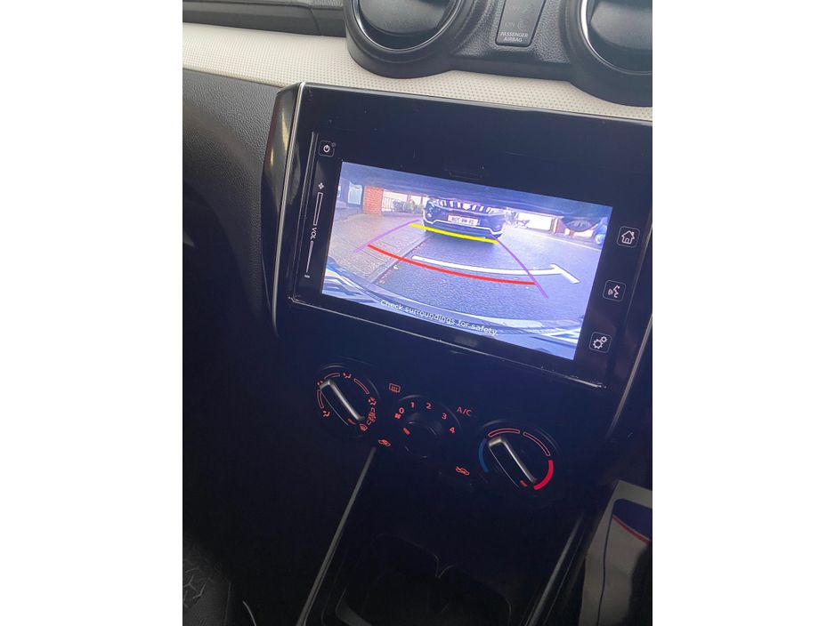 Suzuki Swift 0.0 1.2 DUALJET HYBRID SZ-T Hatchback Petrol Grey