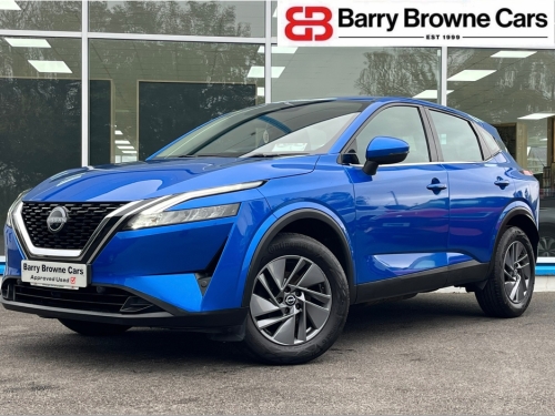 Nissan Qashqai 0.0 QQ 1.3 HYB SV MY2 4DR MPV Petrol Blue