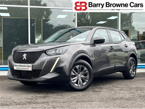 Peugeot 2008 0.0 ACTIVE PREMIUM BLUEH BLUEHDI S/S Hatchback Diesel Grey