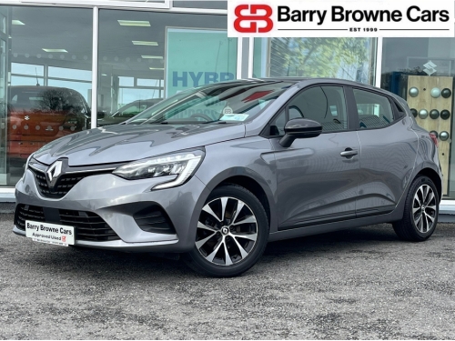 Renault Clio 0.0 EQUILIBRE TCE 90 MY22.5 5 5DR Hatchback Petrol Grey