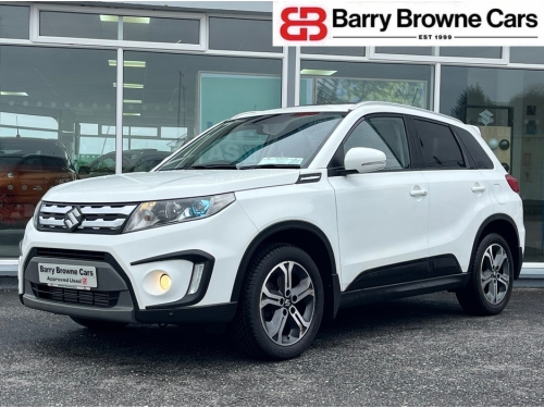 Suzuki Vitara 0.0 GLX DIESEL 5DR Estate Diesel White