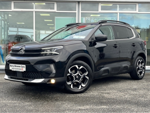 Citroen C5 Aircross 0.0 FEEL PACK BLUEHDI 130 MPV Diesel Black