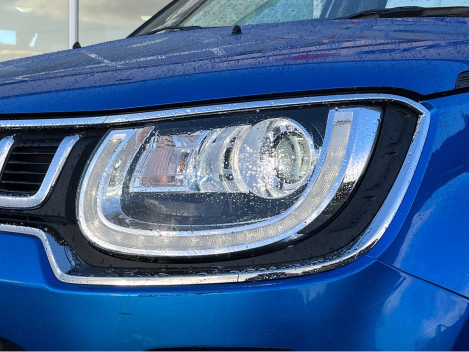 Suzuki Ignis 0.0 1.2 DUALJET HYBRID SZ3 5 5DR Hatchback Petrol Blue