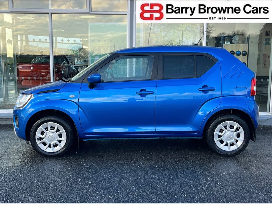 Suzuki Ignis 0.0 1.2 DUALJET HYBRID SZ3 5 5DR Hatchback Petrol Blue