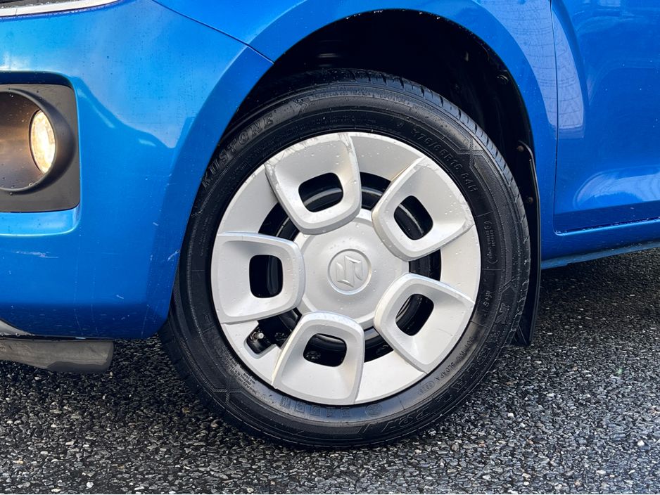 Suzuki Ignis 0.0 1.2 DUALJET HYBRID SZ3 5 5DR Hatchback Petrol Blue