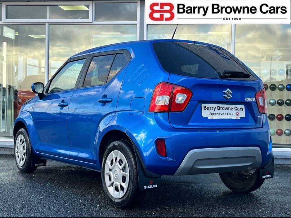 Suzuki Ignis 0.0 1.2 DUALJET HYBRID SZ3 5 5DR Hatchback Petrol Blue