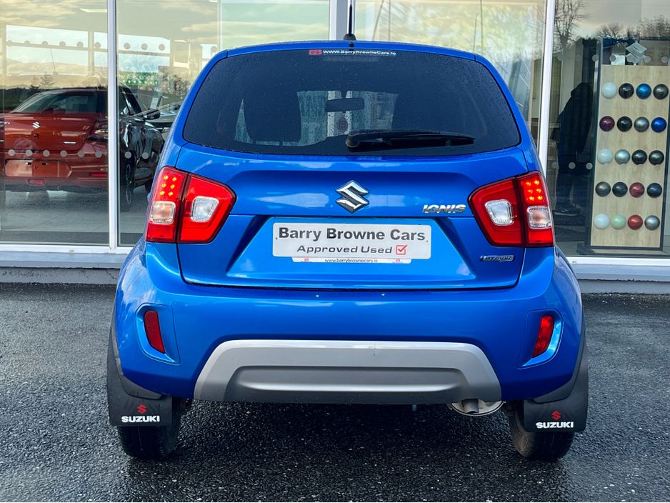Suzuki Ignis 0.0 1.2 DUALJET HYBRID SZ3 5 5DR Hatchback Petrol Blue