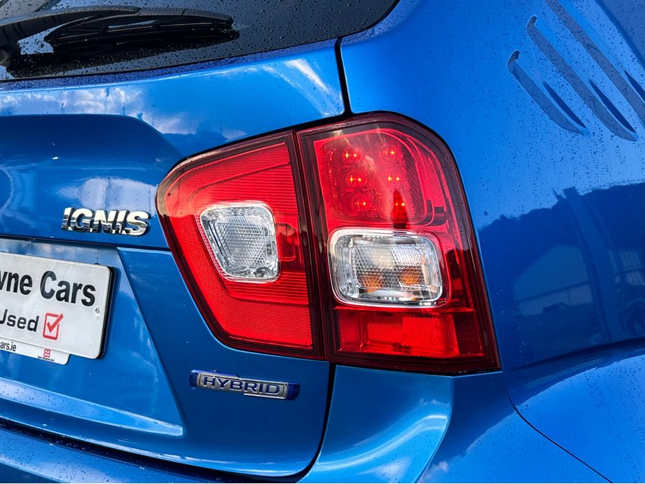 Suzuki Ignis 0.0 1.2 DUALJET HYBRID SZ3 5 5DR Hatchback Petrol Blue