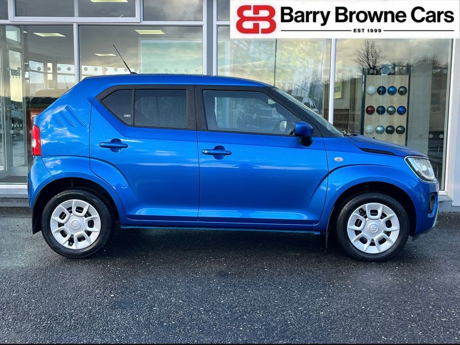 Suzuki Ignis 0.0 1.2 DUALJET HYBRID SZ3 5 5DR Hatchback Petrol Blue