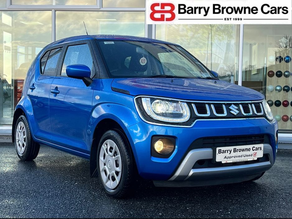 Suzuki Ignis 0.0 1.2 DUALJET HYBRID SZ3 5 5DR Hatchback Petrol Blue