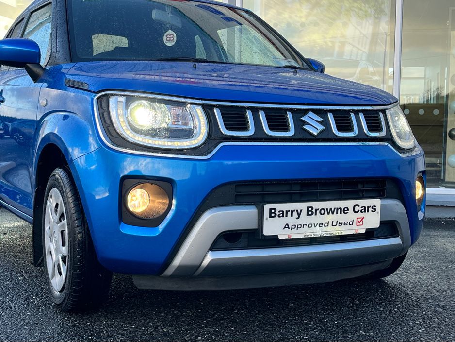 Suzuki Ignis 0.0 1.2 DUALJET HYBRID SZ3 5 5DR Hatchback Petrol Blue