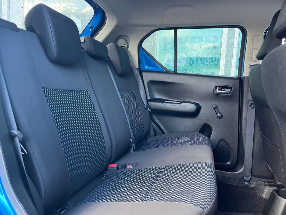 Suzuki Ignis 0.0 1.2 DUALJET HYBRID SZ3 5 5DR Hatchback Petrol Blue