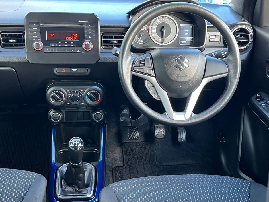 Suzuki Ignis 0.0 1.2 DUALJET HYBRID SZ3 5 5DR Hatchback Petrol Blue