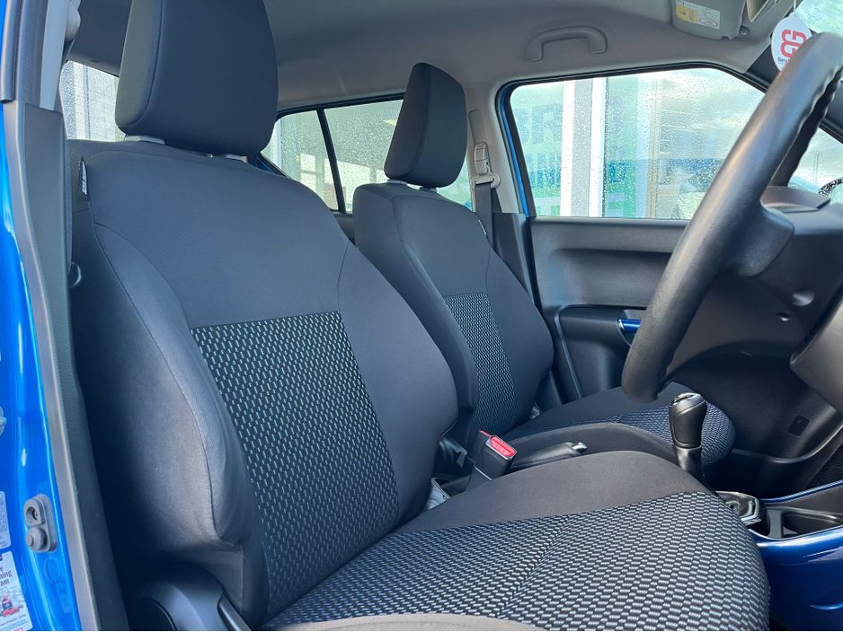 Suzuki Ignis 0.0 1.2 DUALJET HYBRID SZ3 5 5DR Hatchback Petrol Blue