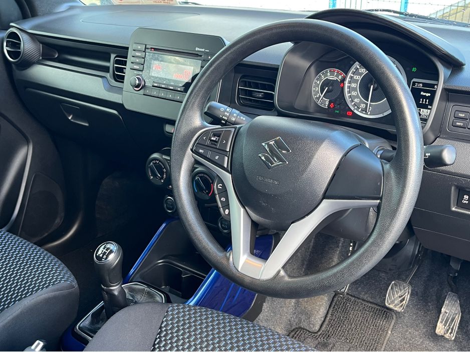 Suzuki Ignis 0.0 1.2 DUALJET HYBRID SZ3 5 5DR Hatchback Petrol Blue