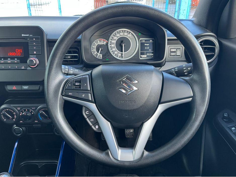 Suzuki Ignis 0.0 1.2 DUALJET HYBRID SZ3 5 5DR Hatchback Petrol Blue