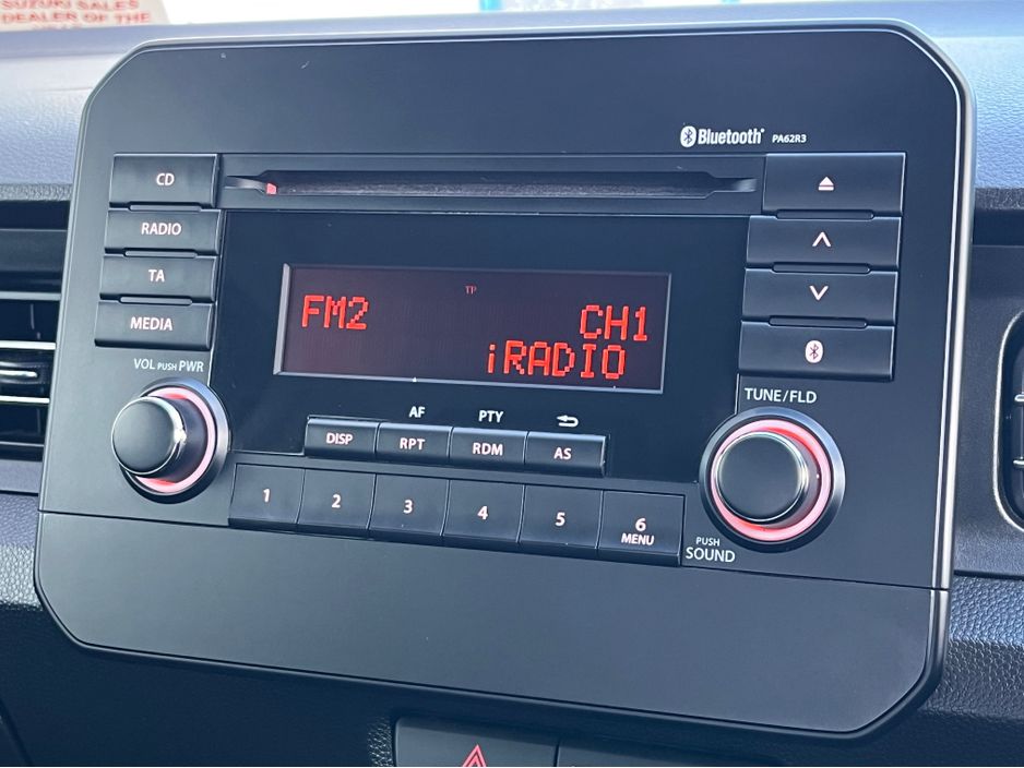 Suzuki Ignis 0.0 1.2 DUALJET HYBRID SZ3 5 5DR Hatchback Petrol Blue