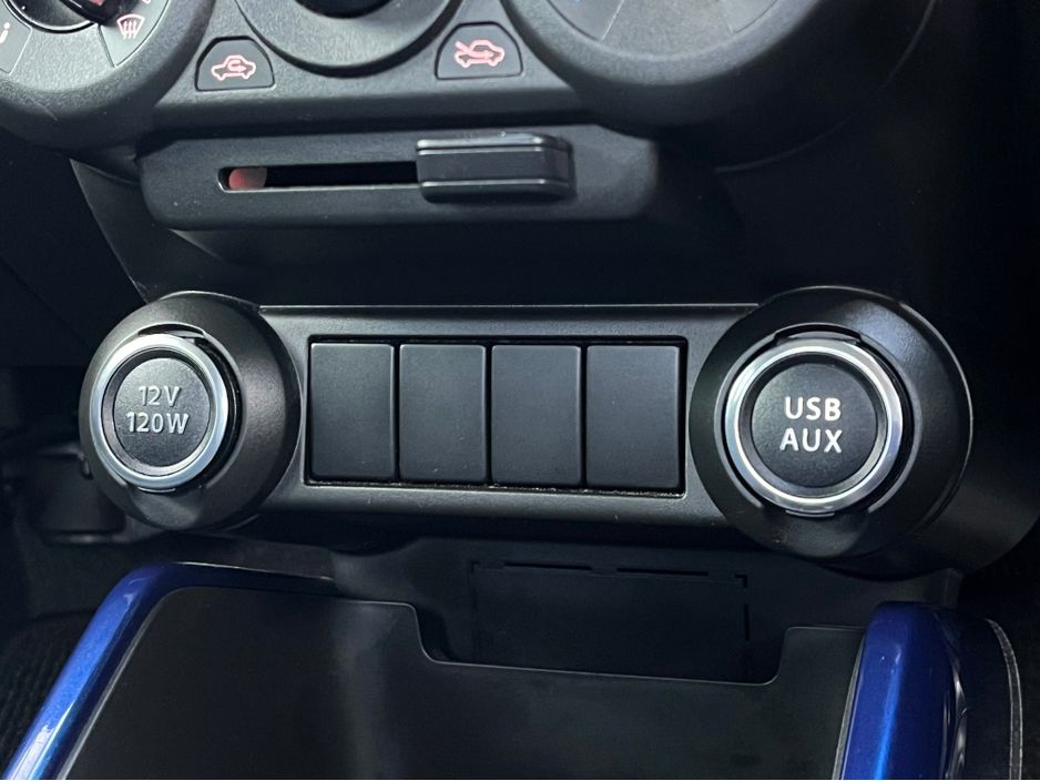 Suzuki Ignis 0.0 1.2 DUALJET HYBRID SZ3 5 5DR Hatchback Petrol Blue