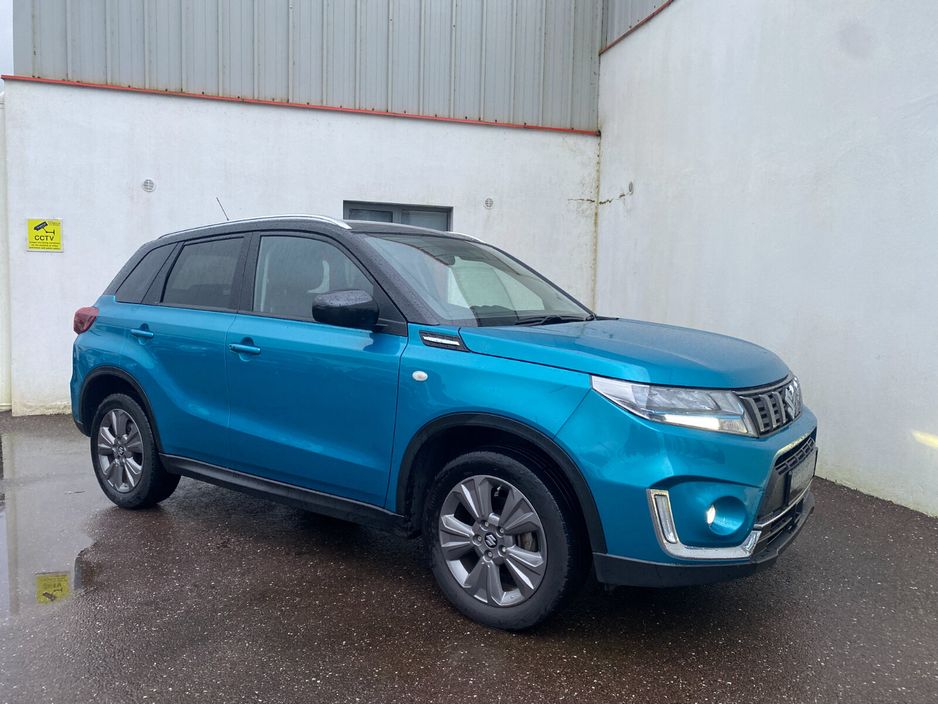 Suzuki Vitara 0.0 1.5 Full Hybrid SZ-T AGS SUV Hybrid Blue