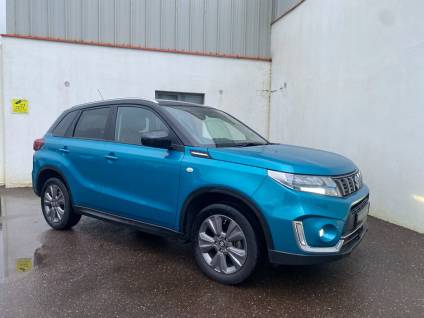 Suzuki Vitara 0.0 1.5 Full Hybrid SZ-T AGS SUV Hybrid Blue