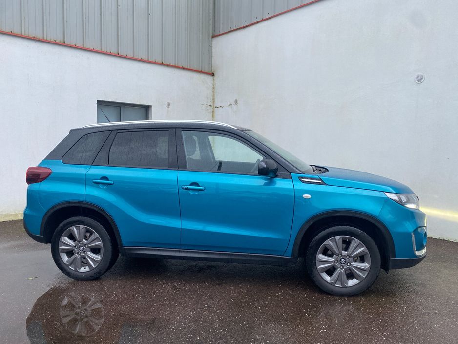 Suzuki Vitara 0.0 1.5 Full Hybrid SZ-T AGS SUV Hybrid Blue