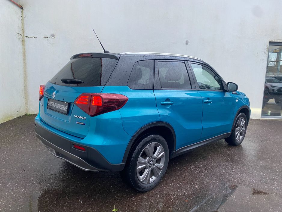 Suzuki Vitara 0.0 1.5 Full Hybrid SZ-T AGS SUV Hybrid Blue