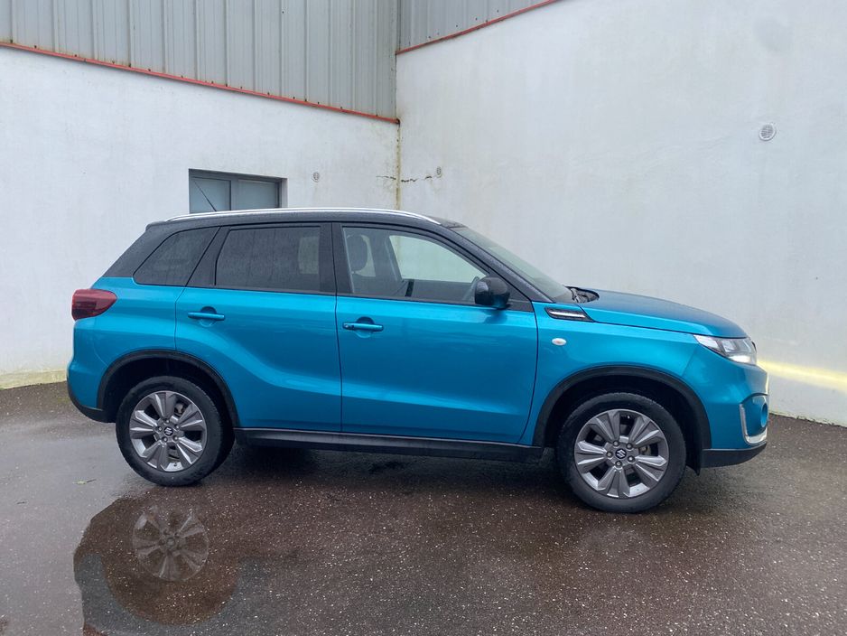 Suzuki Vitara 0.0 1.5 Full Hybrid SZ-T AGS SUV Hybrid Blue