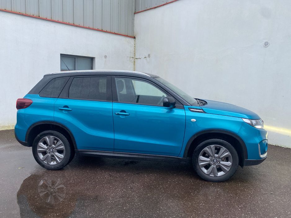 Suzuki Vitara 0.0 1.5 Full Hybrid SZ-T AGS SUV Hybrid Blue