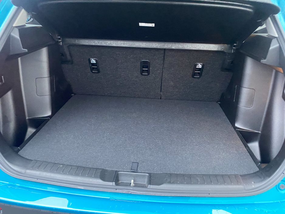 Suzuki Vitara 0.0 1.5 Full Hybrid SZ-T AGS SUV Hybrid Blue