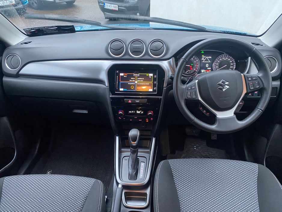 Suzuki Vitara 0.0 1.5 Full Hybrid SZ-T AGS SUV Hybrid Blue