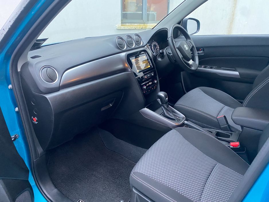 Suzuki Vitara 0.0 1.5 Full Hybrid SZ-T AGS SUV Hybrid Blue