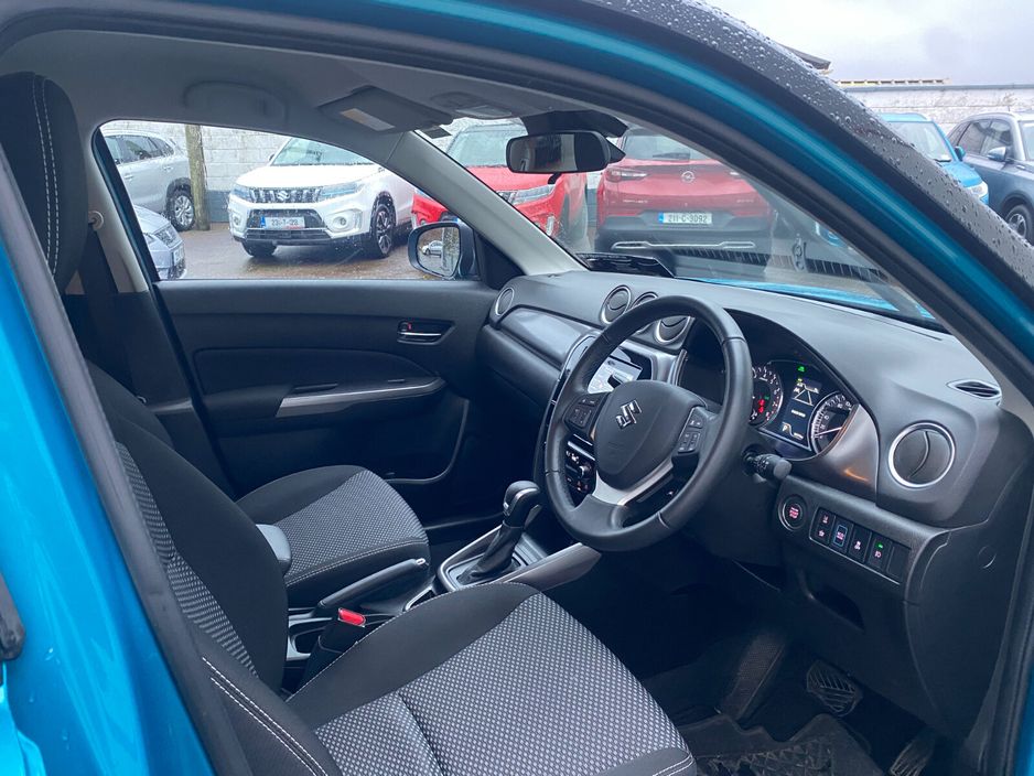 Suzuki Vitara 0.0 1.5 Full Hybrid SZ-T AGS SUV Hybrid Blue