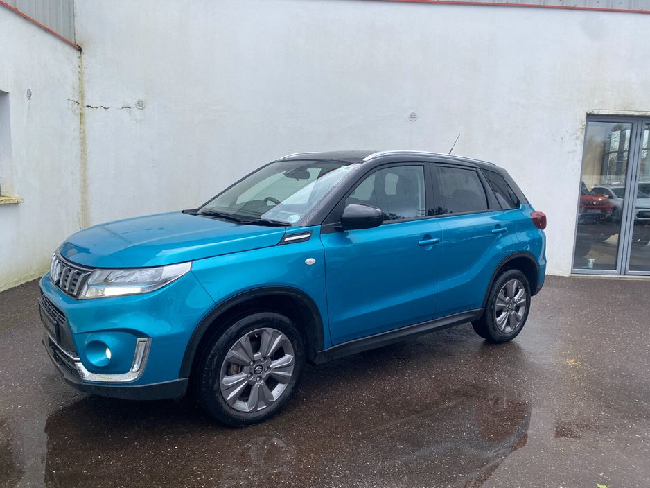 Suzuki Vitara 0.0 1.5 Full Hybrid SZ-T AGS SUV Hybrid Blue