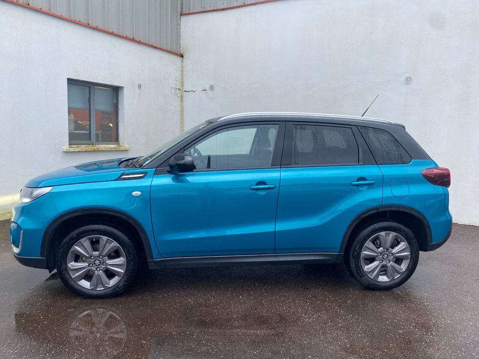 Suzuki Vitara 0.0 1.5 Full Hybrid SZ-T AGS SUV Hybrid Blue