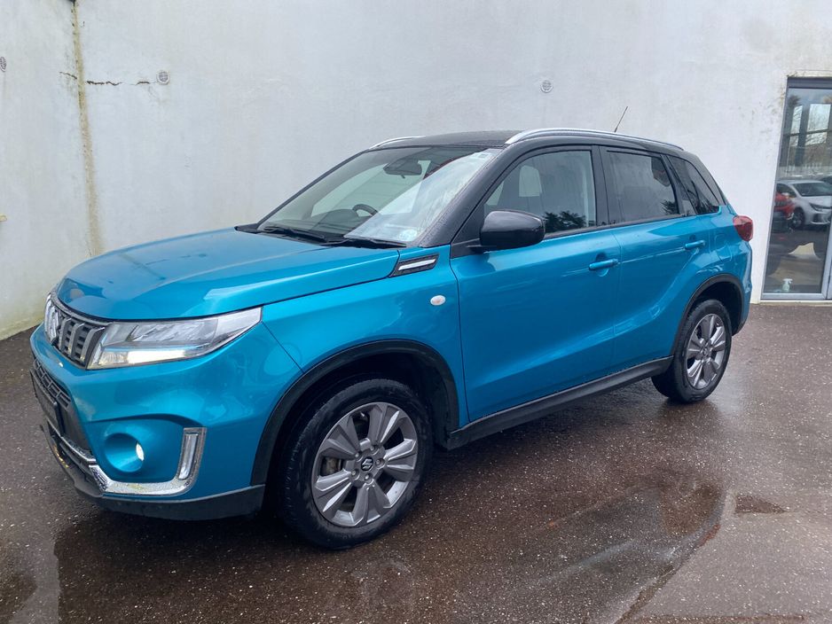 Suzuki Vitara 0.0 1.5 Full Hybrid SZ-T AGS SUV Hybrid Blue