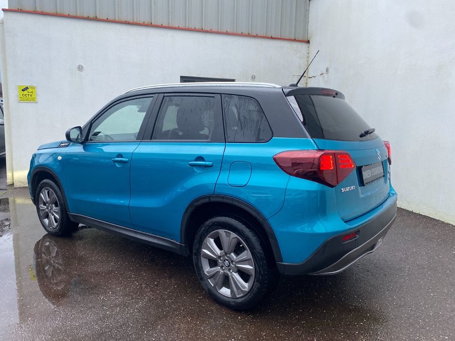 Suzuki Vitara 0.0 1.5 Full Hybrid SZ-T AGS SUV Hybrid Blue