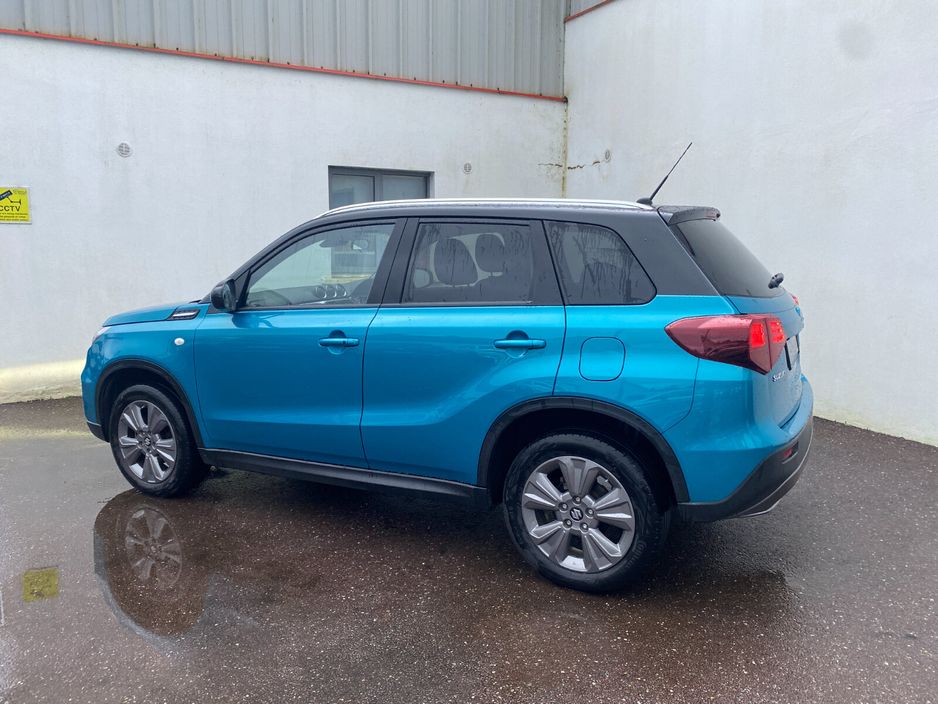Suzuki Vitara 0.0 1.5 Full Hybrid SZ-T AGS SUV Hybrid Blue