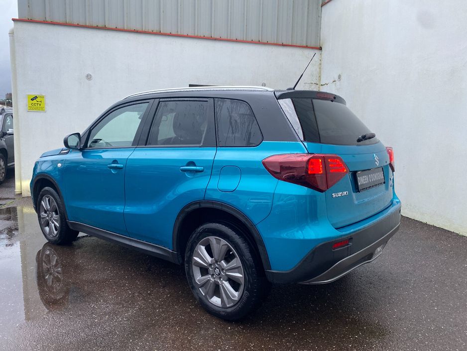 Suzuki Vitara 0.0 1.5 Full Hybrid SZ-T AGS SUV Hybrid Blue