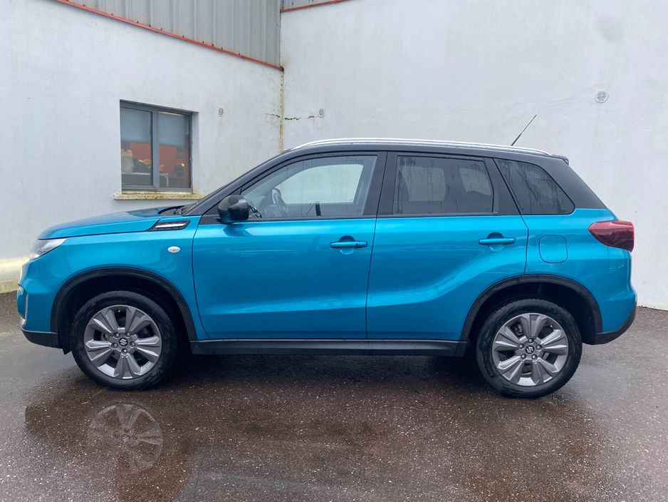 Suzuki Vitara 0.0 1.5 Full Hybrid SZ-T AGS SUV Hybrid Blue