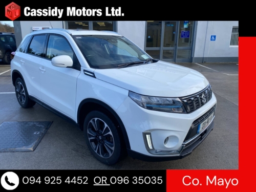 Suzuki Vitara 0.0 1.4 Hybrid SZ5 MT SUV Hybrid White