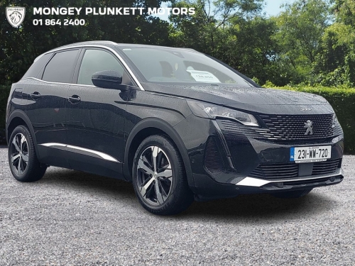 Peugeot 3008 0.0 GT AUTO 1.5 DSL MPV Diesel Black