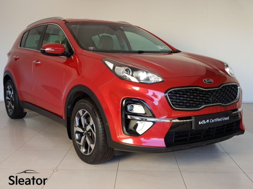 Kia Sportage 0.0 K3 Mhev 5DR MPV Diesel / Electric Hybrid Red