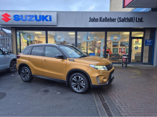 Suzuki Vitara 0.0 1.5 S1-HEV SZ5 AGS 5DR Hatchback Hybrid Yellow