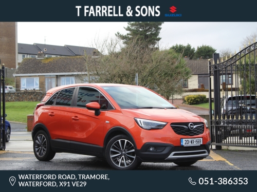 Vauxhall Crossland X 0.0 1.2 Petrol MPV Petrol Orange